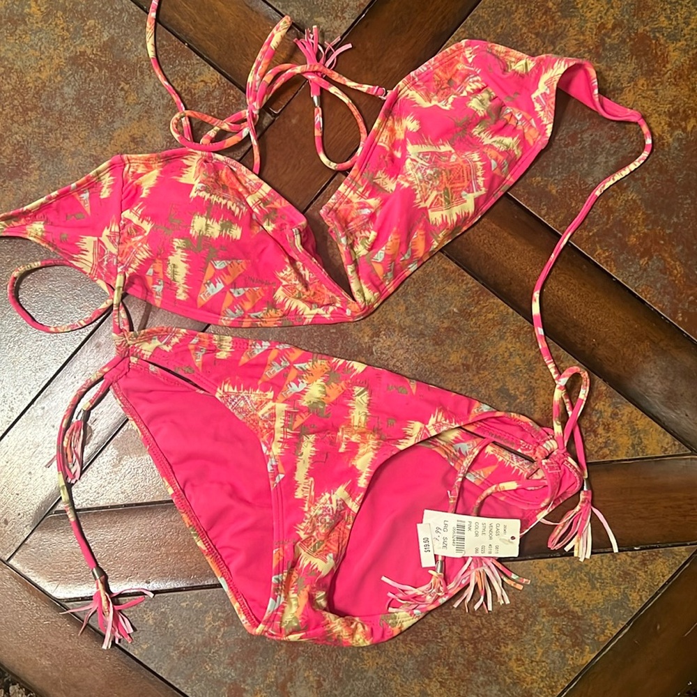 Brand new bikini, size large.